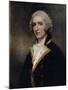Captain William Bentinck (1764-181), Naval Commander, 1787-1788-George Romney-Mounted Giclee Print