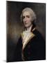 Captain William Bentinck (1764-181), Naval Commander, 1787-1788-George Romney-Mounted Giclee Print