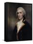 Captain William Bentinck (1764-181), Naval Commander, 1787-1788-George Romney-Framed Stretched Canvas