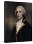 Captain William Bentinck (1764-181), Naval Commander, 1787-1788-George Romney-Stretched Canvas