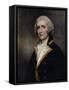 Captain William Bentinck (1764-181), Naval Commander, 1787-1788-George Romney-Framed Stretched Canvas