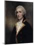 Captain William Bentinck (1764-181), Naval Commander, 1787-1788-George Romney-Mounted Premium Giclee Print