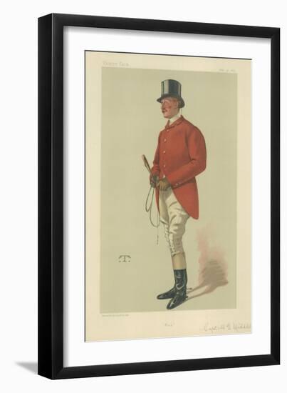 Captain William George Middleton-Theobald Chartran-Framed Giclee Print