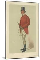 Captain William George Middleton-Theobald Chartran-Mounted Giclee Print