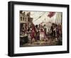 Captain William Kidd in New York Harbor-Jean Leon Gerome Ferris-Framed Giclee Print