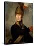 Captain William Tyrwhitt Drake, Royal Horse Guards, C.1815-null-Stretched Canvas