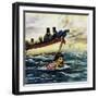 Captain William Webb Was the First Man to Swim the Channel-Alberto Salinas-Framed Giclee Print