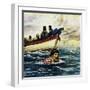 Captain William Webb Was the First Man to Swim the Channel-Alberto Salinas-Framed Giclee Print