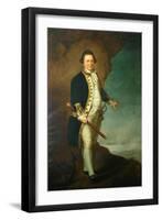 Captain Wood of Bolling Hall, 1770-Dominic Serres-Framed Giclee Print