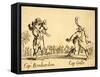 Captains Bonbardon and Grillo, 1622-Jacques Callot-Framed Stretched Canvas