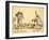 Captains Bonbardon and Grillo, 1622-Jacques Callot-Framed Giclee Print