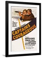 Captains Courageous, 1937-null-Framed Giclee Print