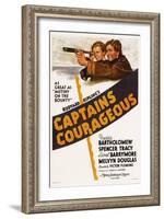 Captains Courageous, 1937-null-Framed Giclee Print
