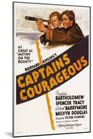 Captains Courageous, 1937-null-Mounted Giclee Print
