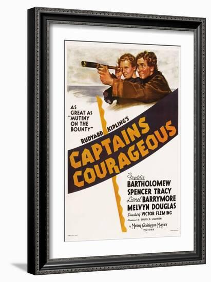 Captains Courageous, 1937-null-Framed Giclee Print