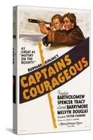 Captains Courageous, 1937-null-Stretched Canvas