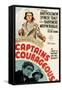 Captains Courageous, Freddie Bartholomew, Spencer Tracy, Lionel Barrymore, 1937-null-Framed Stretched Canvas