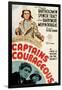 Captains Courageous, Freddie Bartholomew, Spencer Tracy, Lionel Barrymore, 1937-null-Framed Art Print