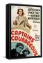 Captains Courageous, Freddie Bartholomew, Spencer Tracy, Lionel Barrymore, 1937-null-Framed Stretched Canvas