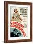 Captains Courageous, Freddie Bartholomew, Spencer Tracy, Lionel Barrymore, 1937-null-Framed Art Print
