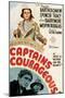 Captains Courageous, Freddie Bartholomew, Spencer Tracy, Lionel Barrymore, 1937-null-Mounted Art Print