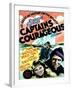 Captains Courageous - Movie Poster Reproduction-null-Framed Photo