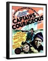 Captains Courageous - Movie Poster Reproduction-null-Framed Photo