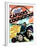 Captains Courageous - Movie Poster Reproduction-null-Framed Photo