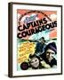 Captains Courageous - Movie Poster Reproduction-null-Framed Photo