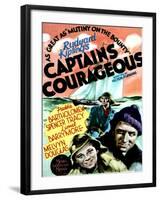 Captains Courageous - Movie Poster Reproduction-null-Framed Photo