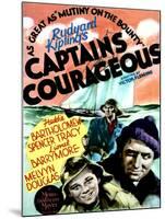 Captains Courageous - Movie Poster Reproduction-null-Mounted Photo