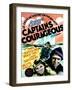 Captains Courageous - Movie Poster Reproduction-null-Framed Photo