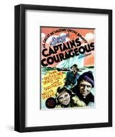 Captains Courageous - Movie Poster Reproduction-null-Framed Photo