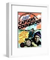 Captains Courageous - Movie Poster Reproduction-null-Framed Photo