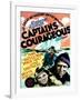 Captains Courageous - Movie Poster Reproduction-null-Framed Photo