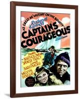 Captains Courageous - Movie Poster Reproduction-null-Framed Photo