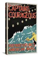 Captains Courageous Poster-Blanche McManus-Stretched Canvas
