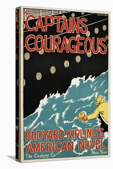 Captains Courageous Poster-Blanche McManus-Stretched Canvas