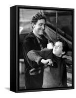 Captains Courageous, Spencer Tracy, Freddie Bartholomew, 1937-null-Framed Stretched Canvas