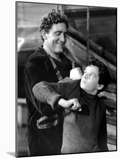 Captains Courageous, Spencer Tracy, Freddie Bartholomew, 1937-null-Mounted Photo