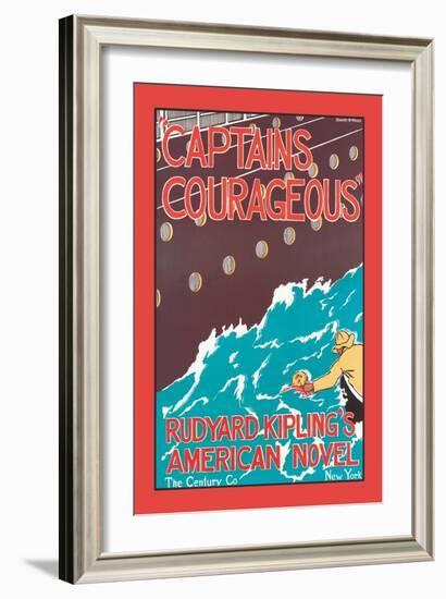 Captains Courageous-Blanche McManus-Framed Art Print