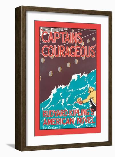 Captains Courageous-Blanche McManus-Framed Art Print