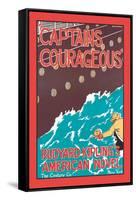 Captains Courageous-Blanche McManus-Framed Stretched Canvas
