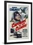 Captains of the Clouds, James Cagney, 1942-null-Framed Art Print