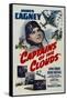 Captains of the Clouds, James Cagney, 1942-null-Framed Stretched Canvas