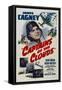 Captains of the Clouds, James Cagney, 1942-null-Framed Stretched Canvas