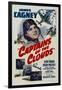 Captains of the Clouds, James Cagney, 1942-null-Framed Art Print