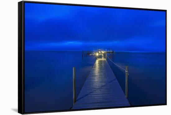 Captiva Dawn, Captiva Island, Florida-Rob Tilley-Framed Stretched Canvas