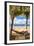Captiva Island, Florida - Hammock Scene-Lantern Press-Framed Art Print