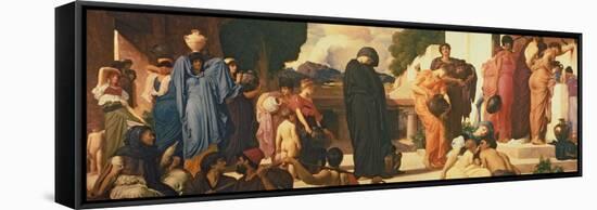 Captive Andromache, C.1888-Frederick Leighton-Framed Stretched Canvas